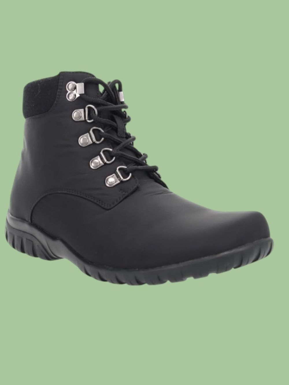 NEW  Retail $103 Propét womens Dani Ankle Lace Snow Boot 7.5W